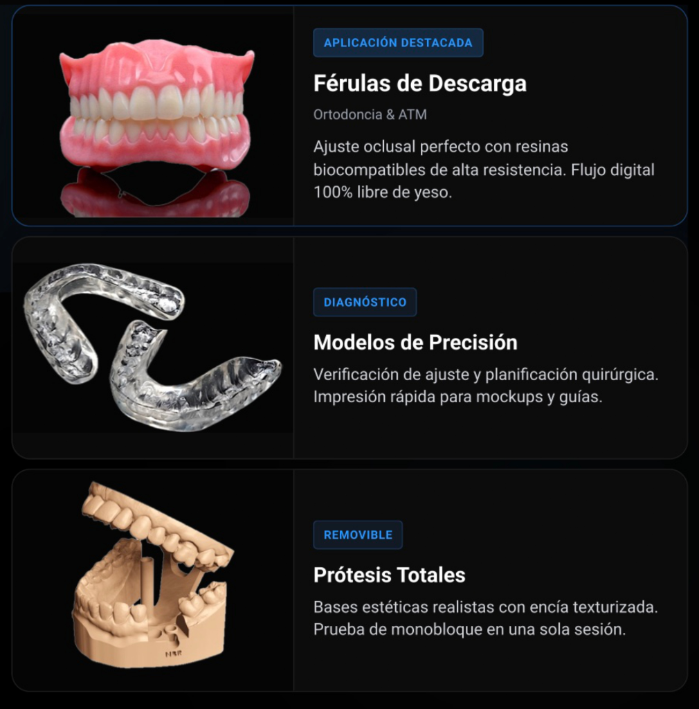 Férulas de Descarga