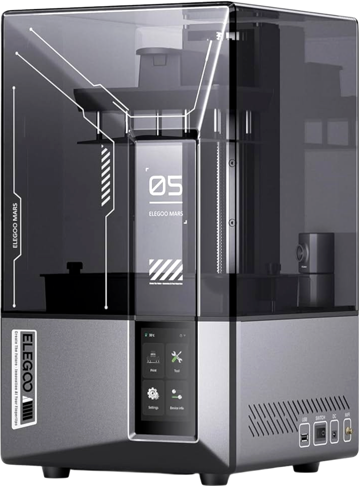 Elegoo Mars 5 Ultra · Impresora SLA/DLP 4K