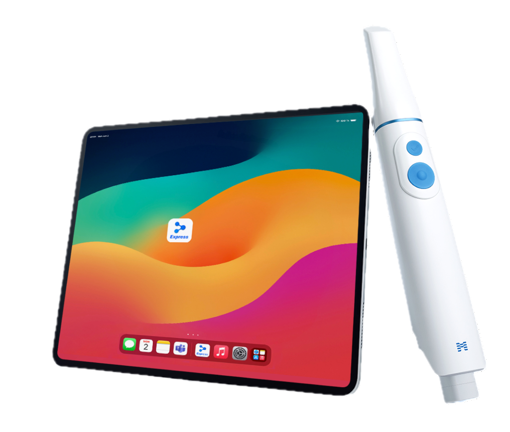 Medit i900 Mobility + iPad