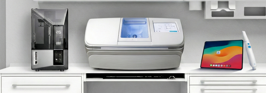 Pack Laboratorio AldraScan · Elegoo + Lilivis + Medit